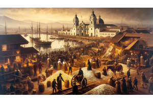 Peru in the 1700s