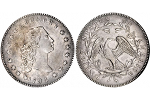 1794 Flowing Hair Silver Dollar