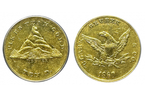 1860 Pikes Peak Gold Rush