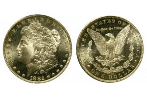 What is the value of a 1882 Carson City Silver Dollar?