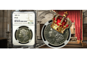 1895 King of Morgan Dollars