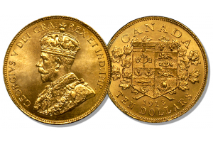 First Canadian Gold Coins