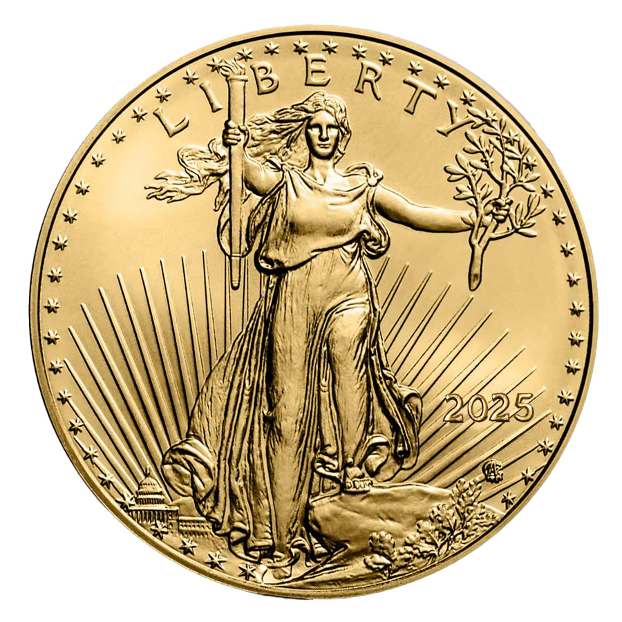 2024 $1 American Silver Eagle NGC MS-70 First Day Issue | Austin