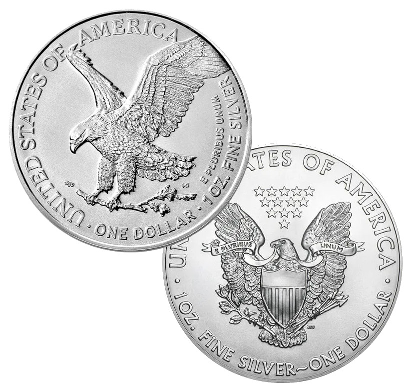 1-oz American Silver Eagle (Random Year)