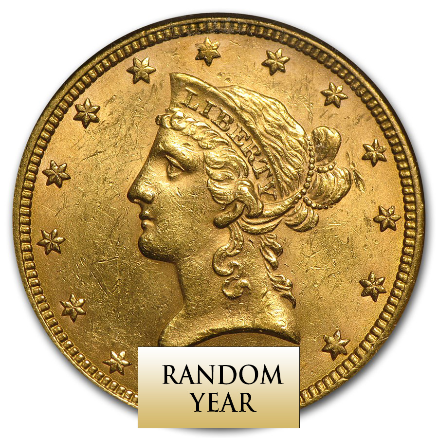 $10 Liberty Gold MS-62 Quality
