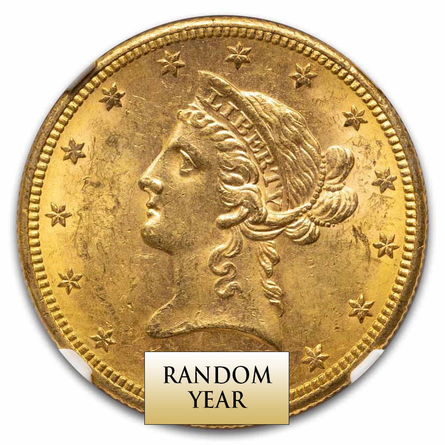 $10 Liberty Gold MS-63 Quality