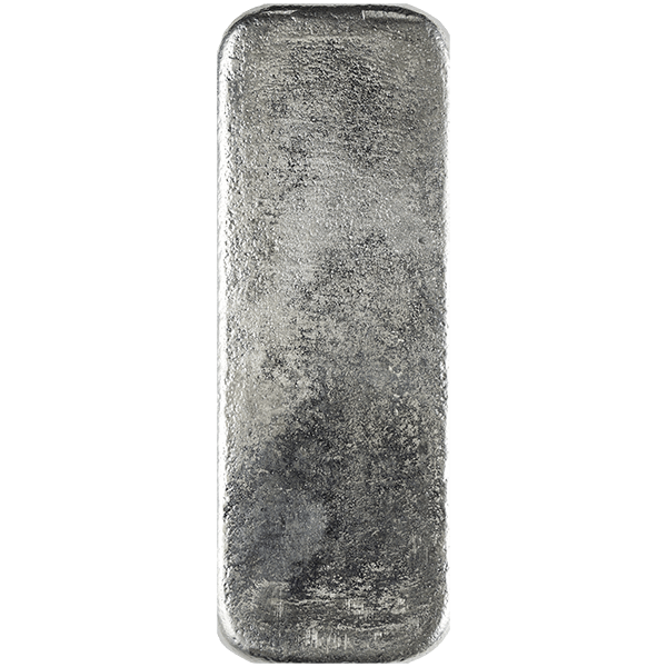 100-oz Johnson Matthey Silver Bar