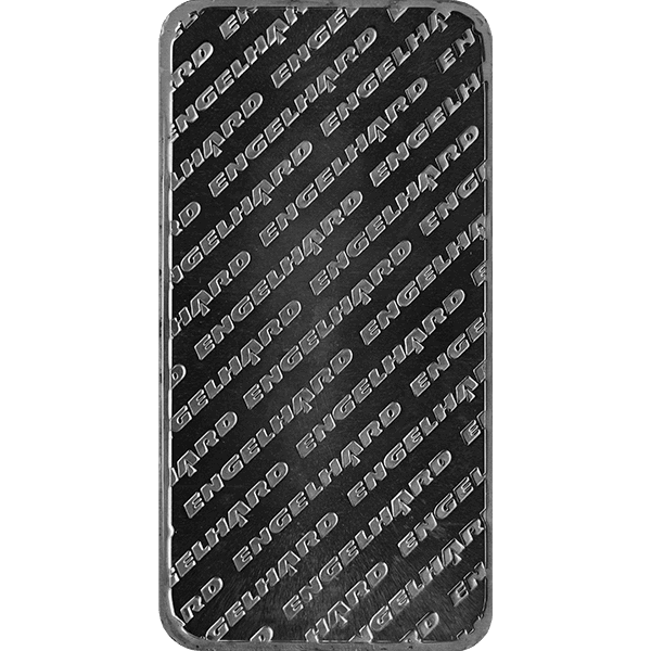 10-oz Engelhard Silver Bar