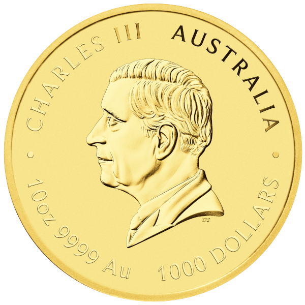 2027 10-oz Gold Australian Lunar Goat Obverse 2027 10-oz Gold Australian Lunar Goat Obverse