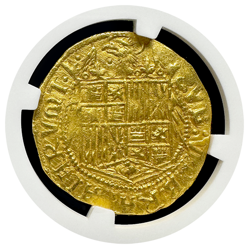 1476-1516 Spain 2 Escudo Seville MS-62