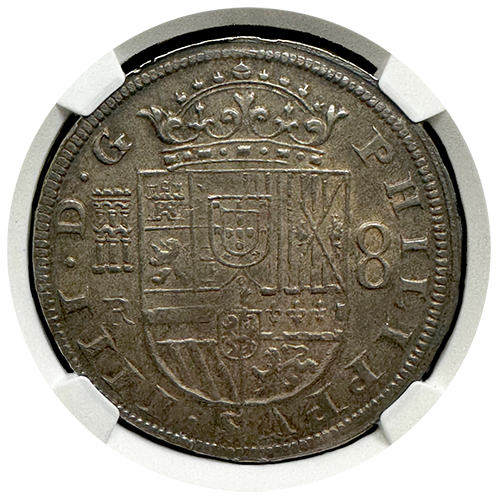1632 R Spain | Segovia | 8 Reales | Obverse 1632 R Spain | Segovia | 8 Reales | Obverse