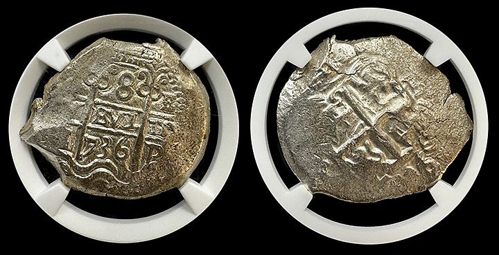 1736 | Bolivia 8 Reales | 8 Reales | Austin Rare Coins