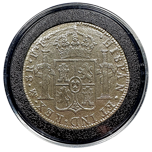 1783 Mexico 8 Reales