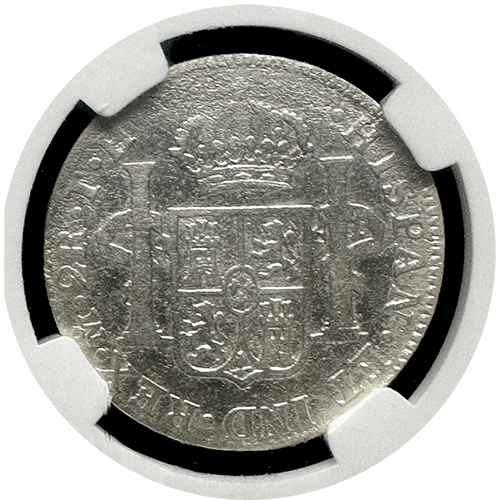 1807-MO TH SS New York Mexico 2 Reales