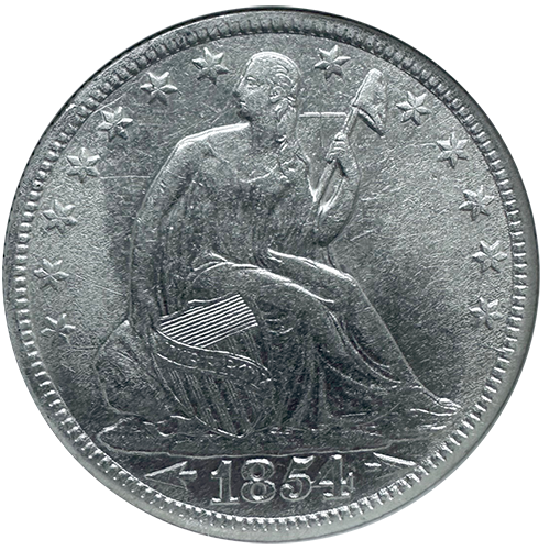 SS Republic Seated Liberty Half Dollars NGC Shipwreck Effect