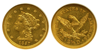 1857-O $2.5 Dollar Liberty | Both Sides 1857-O $2.5 Dollar Liberty | Both Sides