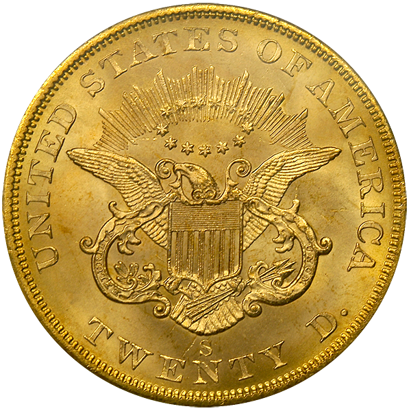 $20 Liberty Gold About Uncirculated Quality