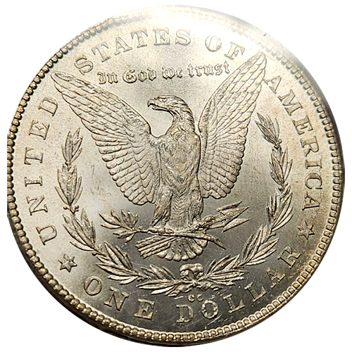 1878-CC Morgan Silver Dollar MS-65