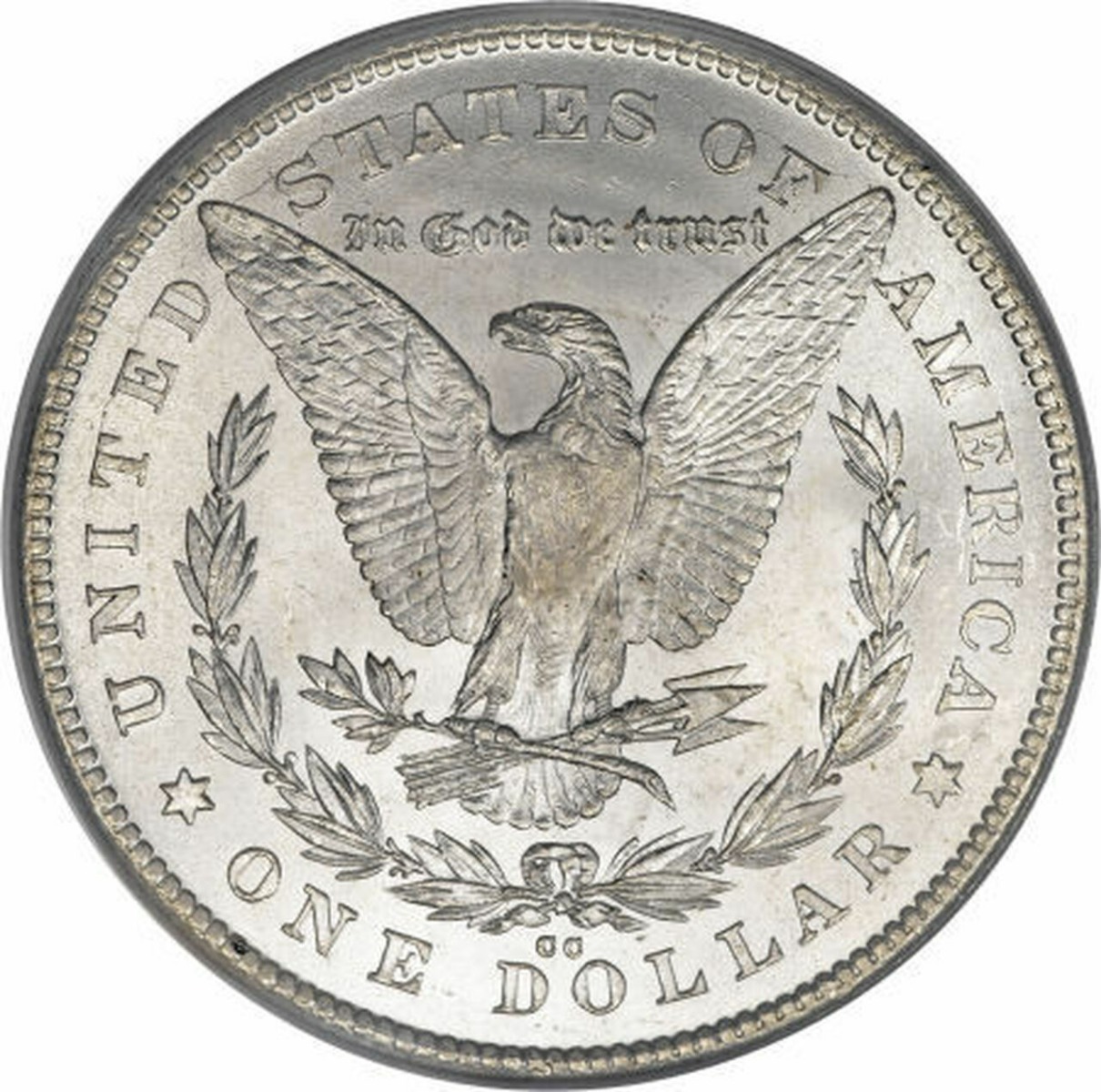 CC Morgan Silver Dollar Brilliant Uncirculated