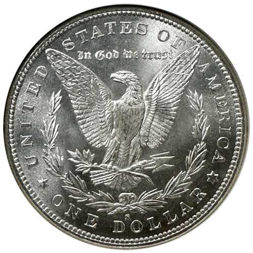 1879-S Morgan Silver Dollar NGC MS-67