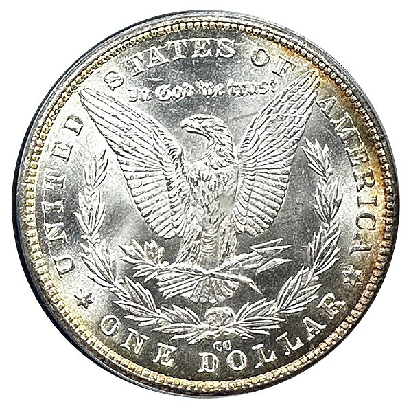 1881-CC Morgan Silver Dollar PCGS MS-65