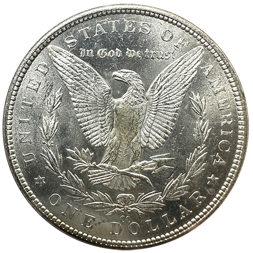 1882-CC Morgan Silver Dollar PCGS MS-65 1882-CC Morgan Silver Dollar PCGS MS-65