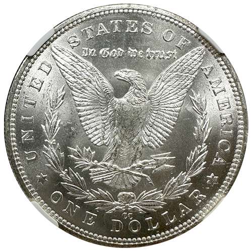 1883-CC Morgan Silver Dollar PCGS or NGC MS-65