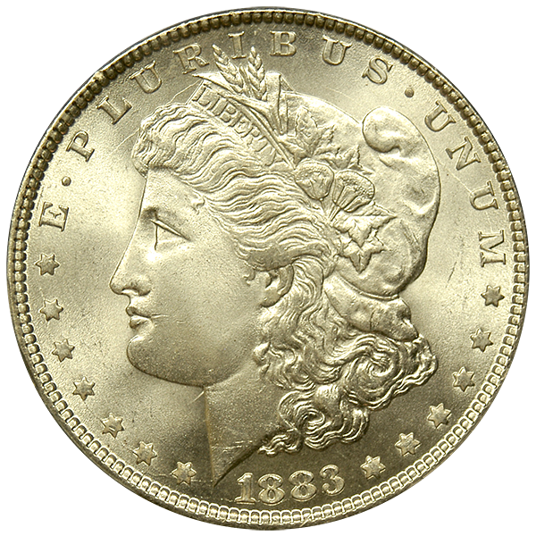 Morgan Silver Dollars NGC/PCGS MS-67 Quality