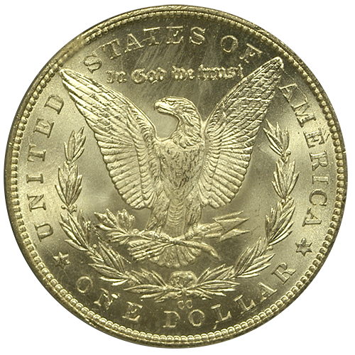 1884-CC Morgan Silver Dollar PCGS/NGC MS-65