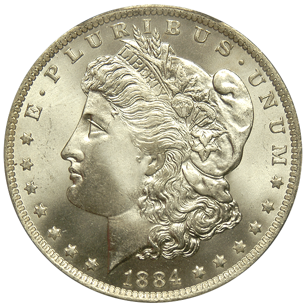 Pre-1921 Morgan Silver Dollar Brilliant Uncirculated Mint Rolls (20 Coins)