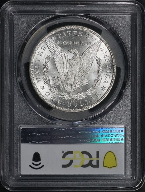 1884-CC Morgan Silver Dollar PCGS/NGC MS-64