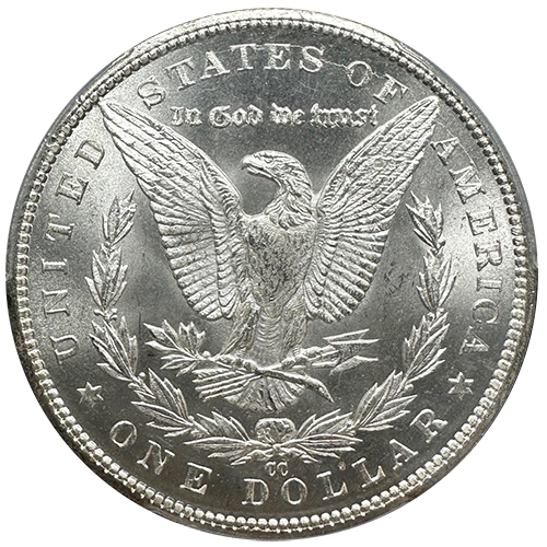 1885-CC Morgan Silver Dollar PCGS/NGC MS-65 1885-CC Morgan Silver Dollar PCGS/NGC MS-65