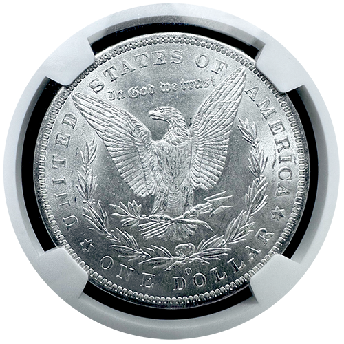 1885-O Morgan Silver Dollar NGC MS-65+
