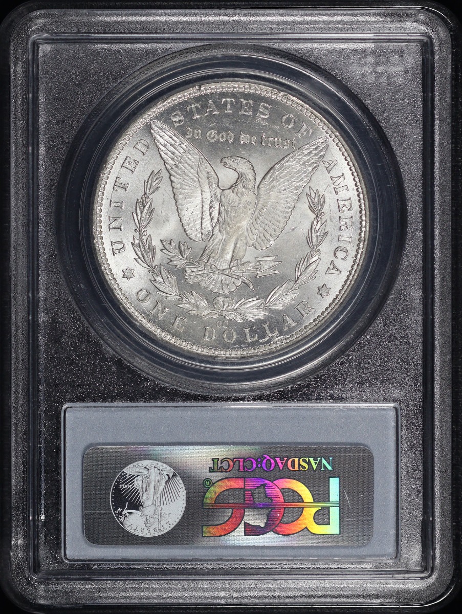 1890-CC Morgan Silver Dollar PCGS MS-64
