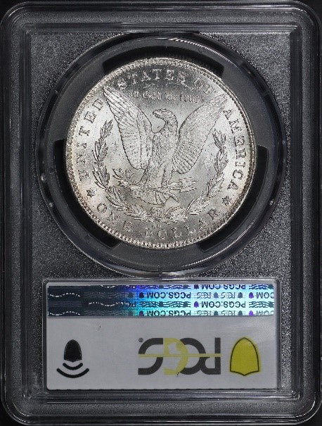 1891-CC Morgan Silver Dollar PCGS MS-64 1891-CC Morgan Silver Dollar PCGS MS-64