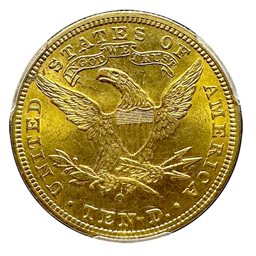 1903-O | 10 Liberty | PCGS | MS-64 | Reverse 1903-O | 10 Liberty | PCGS | MS-64 | Reverse