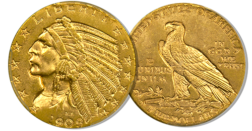 $5 Indian Gold Coin NGC/PCGS MS-64 - Both Sides $5 Indian Gold Coin NGC/PCGS MS-64 - Both Sides