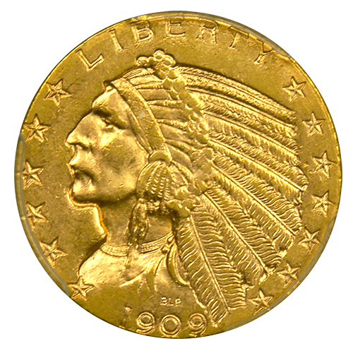 $5 Indian Gold MS-64 Quality