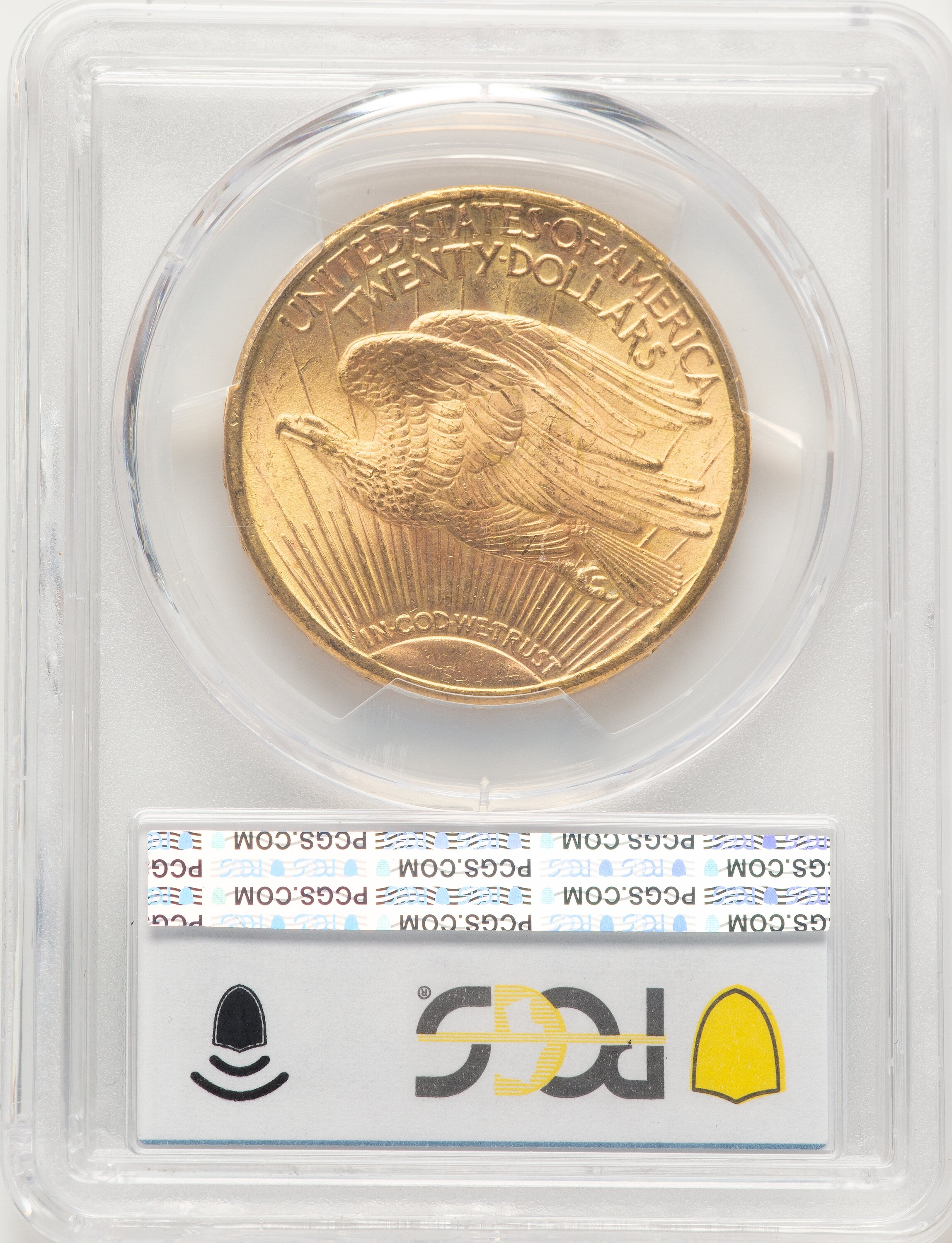 1911-S $20 Saint-Gaudens Gold PCGS MS-66 1911-S $20 Saint-Gaudens Gold PCGS MS-66