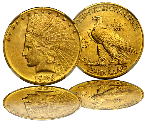 $10 Indian Gold MS-64 Quality