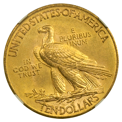 $10 Indian Gold MS-63 Quality