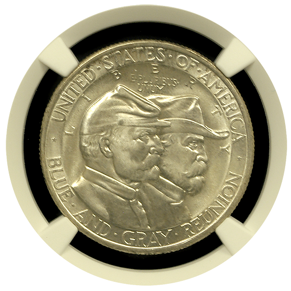 1936 Gettysburg Commemorative Half Dollar NGC MS-65