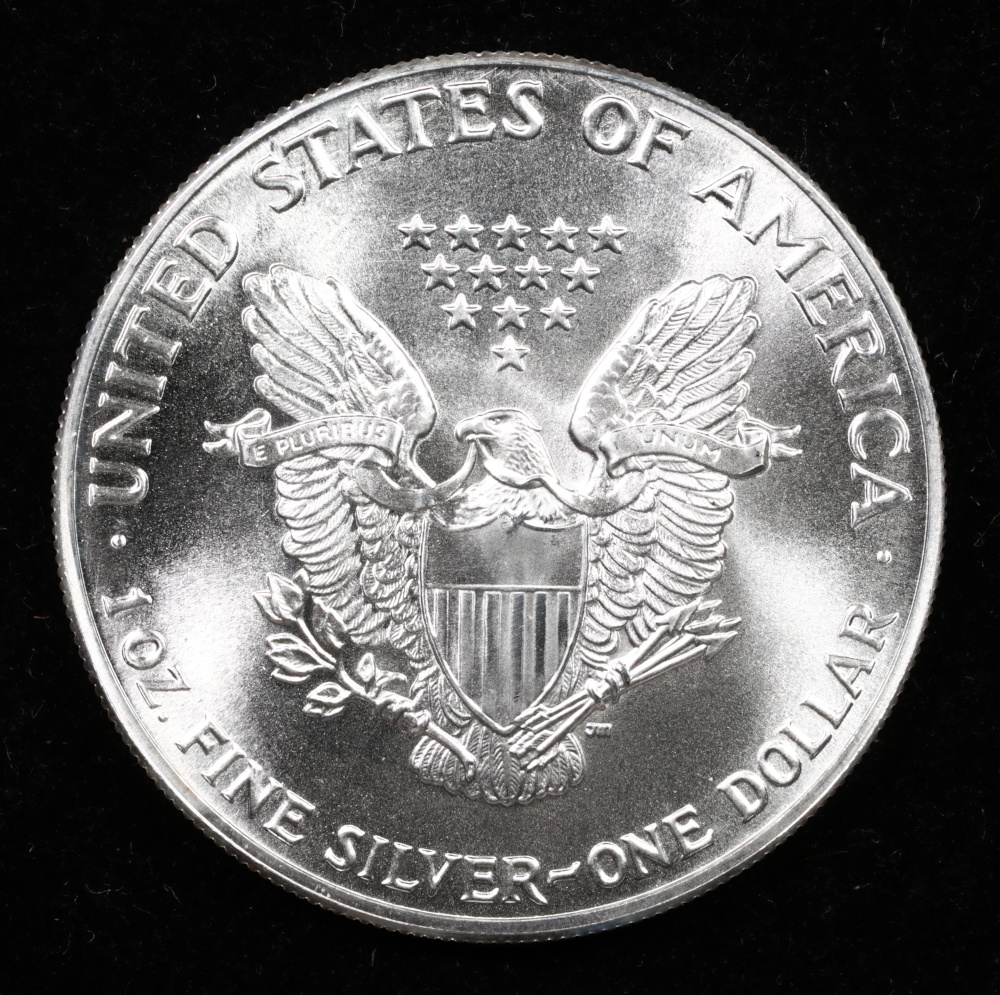 1986 1-oz American Silver Eagle