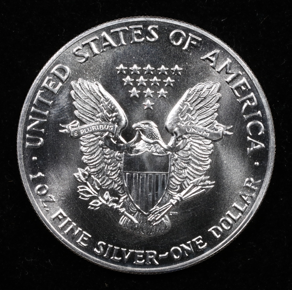1987 1-oz American Silver Eagle