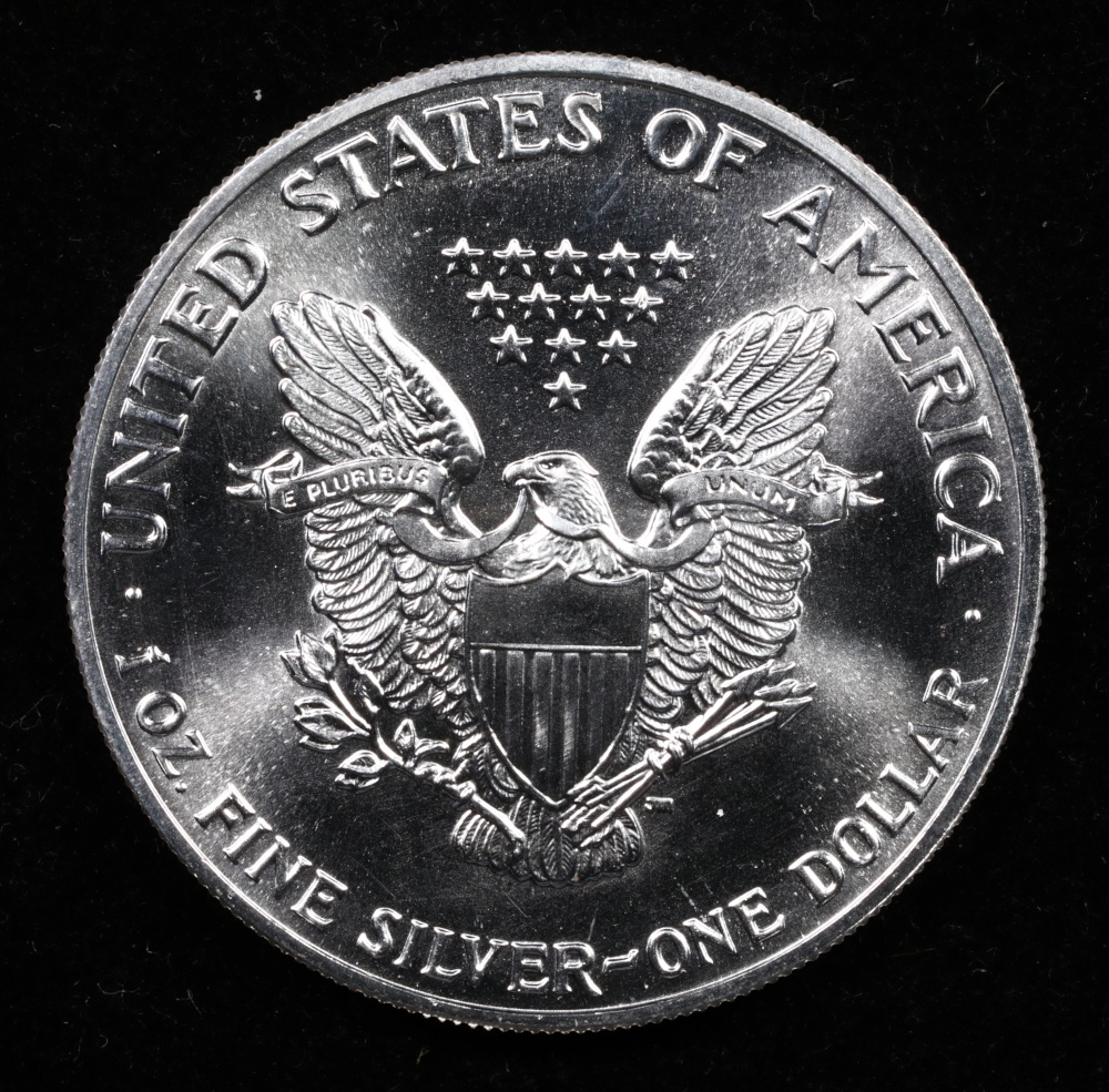 1989 1-oz American Silver Eagle