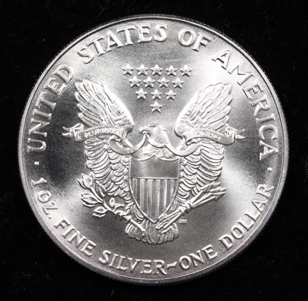 1991 1-oz American Silver Eagle