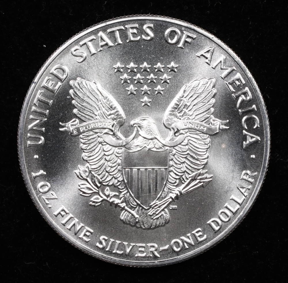 1992 1-oz American Silver Eagle