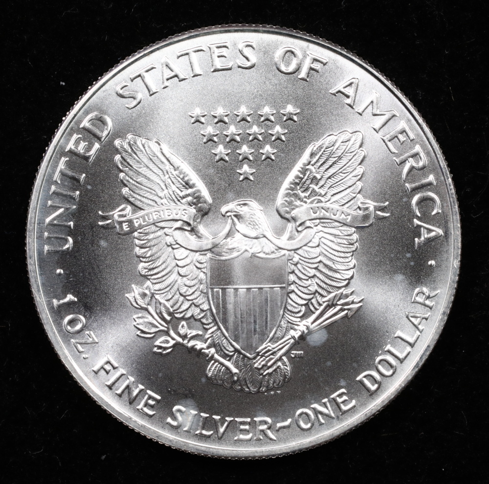 1993 1-oz American Silver Eagle