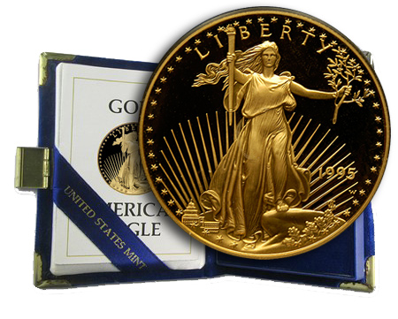 Various Date 1/10 oz. Proof American Gold Eagle Various Date 1/10 oz. Proof American Gold Eagle