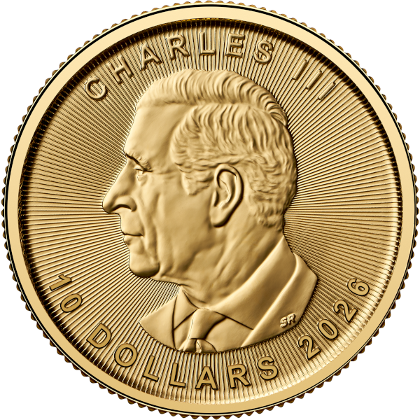 2026 1/4-oz Canadian Gold Maple Leaf